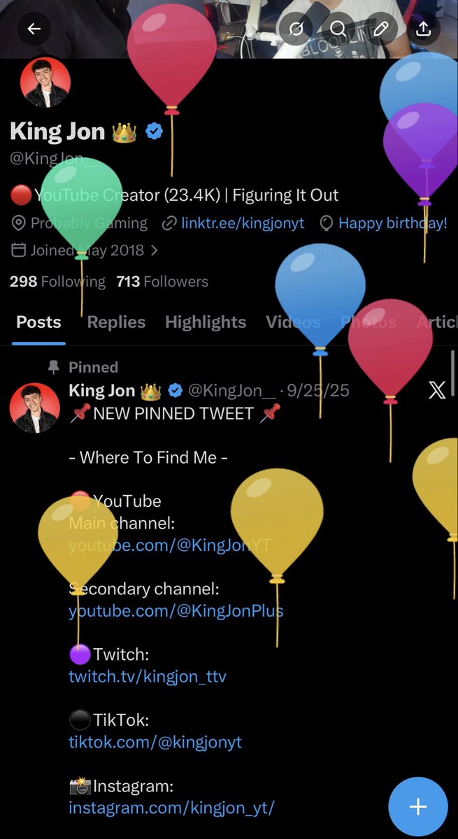 Another year complete! 

Let’s make this one better than the last! 🥳