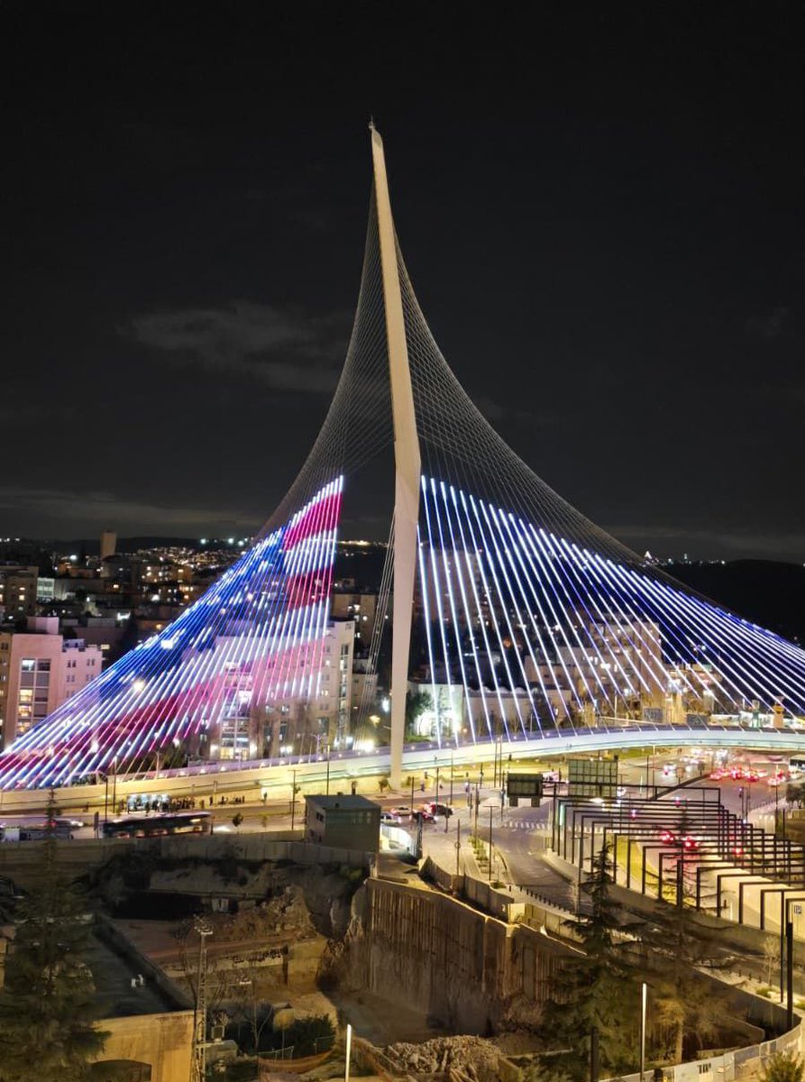 Jerusalén Israel, hoy 🇮🇱🤝🇺🇸