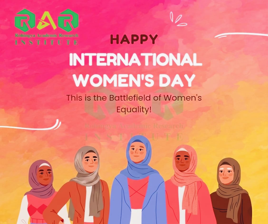 RARInstitute's tweet photo. HAPPY INTERNATIONAL WOMEN'S DAY https://t.co/WmTRPR5wlN