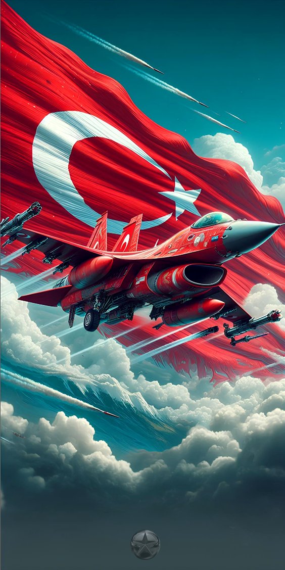 Türkiye, KKTC'nin güvenliğini sağlamak amacıyla yarın sabah bölgeye 6 adet F-16 savaş uçağı konuşlandıracak.
#Turkiye #KKTC