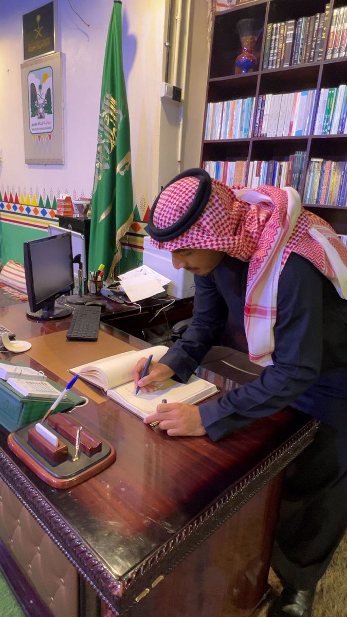 د. أحمد بن حمد العمير tweet media