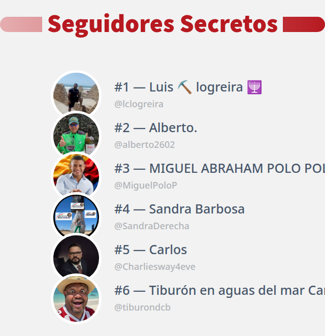 ¡Acabo de descubrir quién visitó mi perfil de Twitter!

⠀➡️ infinitetweet.me/secret-stalker…