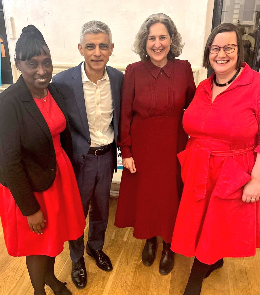 Sadiq Khan tweet media