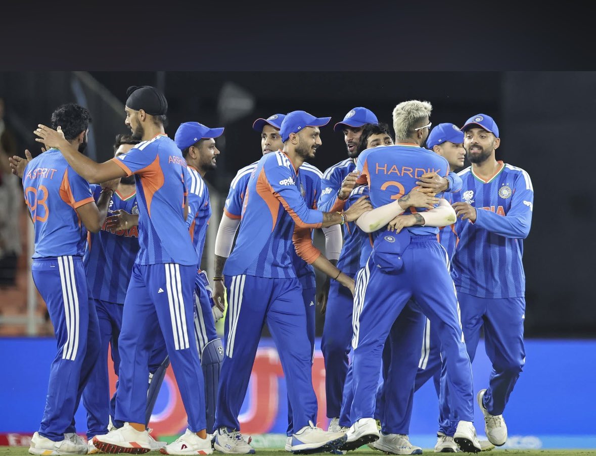 DrSusantaRay3's tweet photo. What a win !
Congratulations to Indian Men’s Cricket Team upon lifting the ICC T20 World Cup Trophy.
Bharat Mata Ki Jai 
#T20WorldCup2026final https://t.co/7tTVXRSuhR