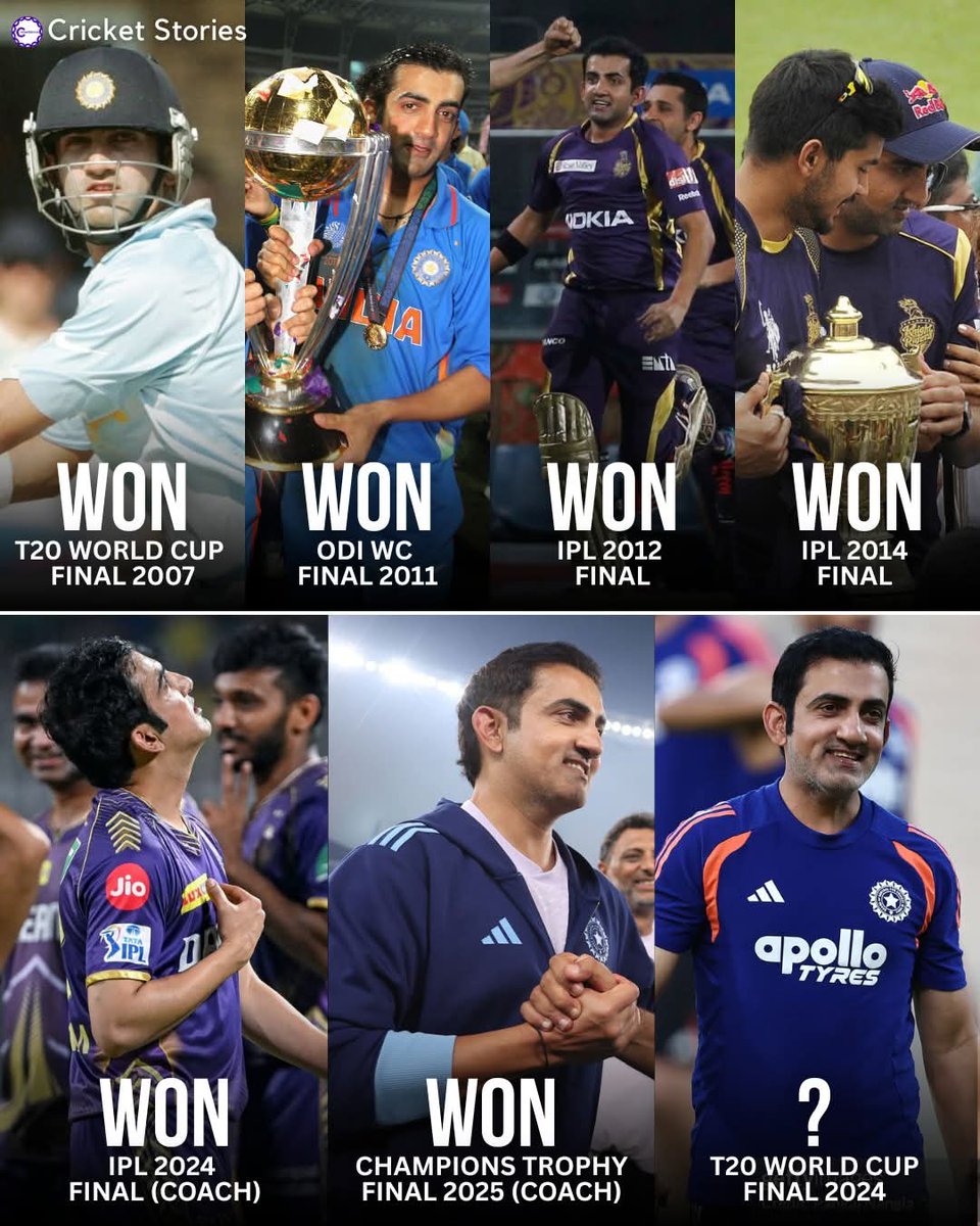 VaranasiBlogger's tweet photo. क्यों पड़े हो चक्कर में, कोई नहीं है टक्कर में  
@GautamGambhir - I knew it. You will deliver it.

A tight slap to all the PR Puppets. 

#IndianCricketTeam #IndiaVsNewZealand #WorldCup2026 
#gautamgambhir https://t.co/uYyqWKsNn9
