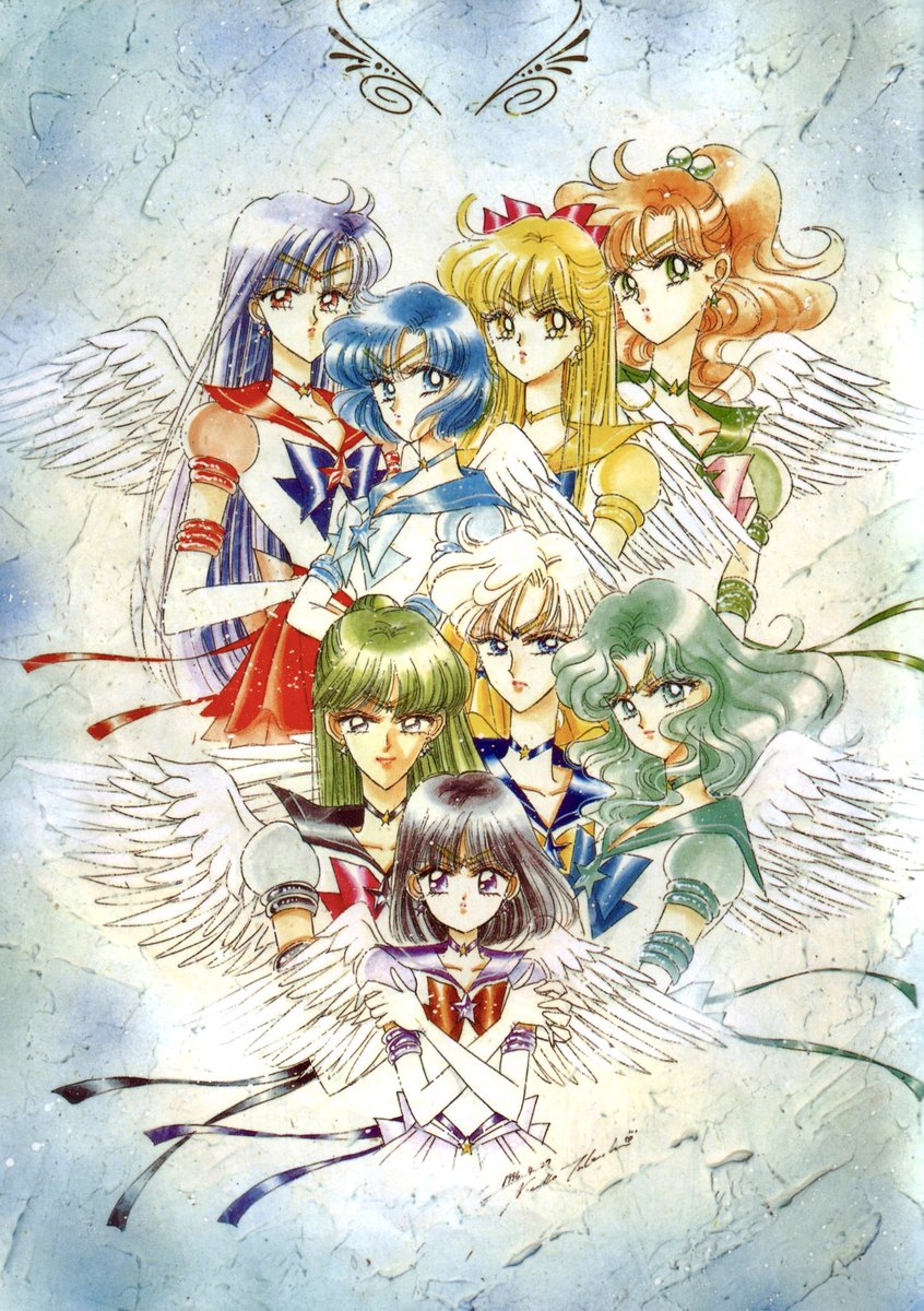 Hourly Sailor Moon tweet media