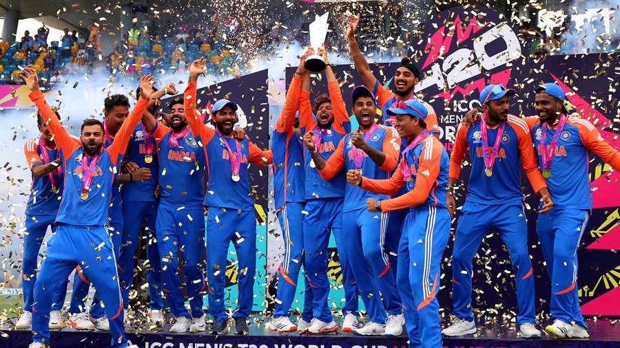 shiv280787's tweet photo. अद्भुत, ऐतिहासिक, अभूतपूर्व विजय!
टीम इंडिया को बहुत-बहुत बधाई एवं शुभकामनाएं https://t.co/UOXT2rN8IG