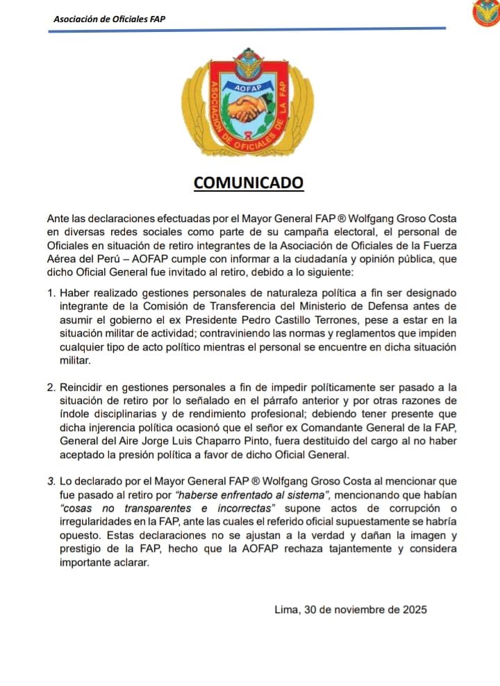 FELIX EDUARDO OLIVOS tweet media