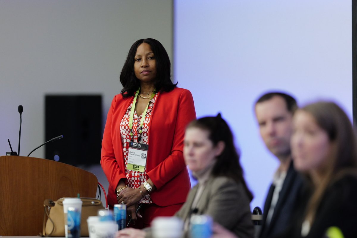 Independent Community Bankers of America tweet media