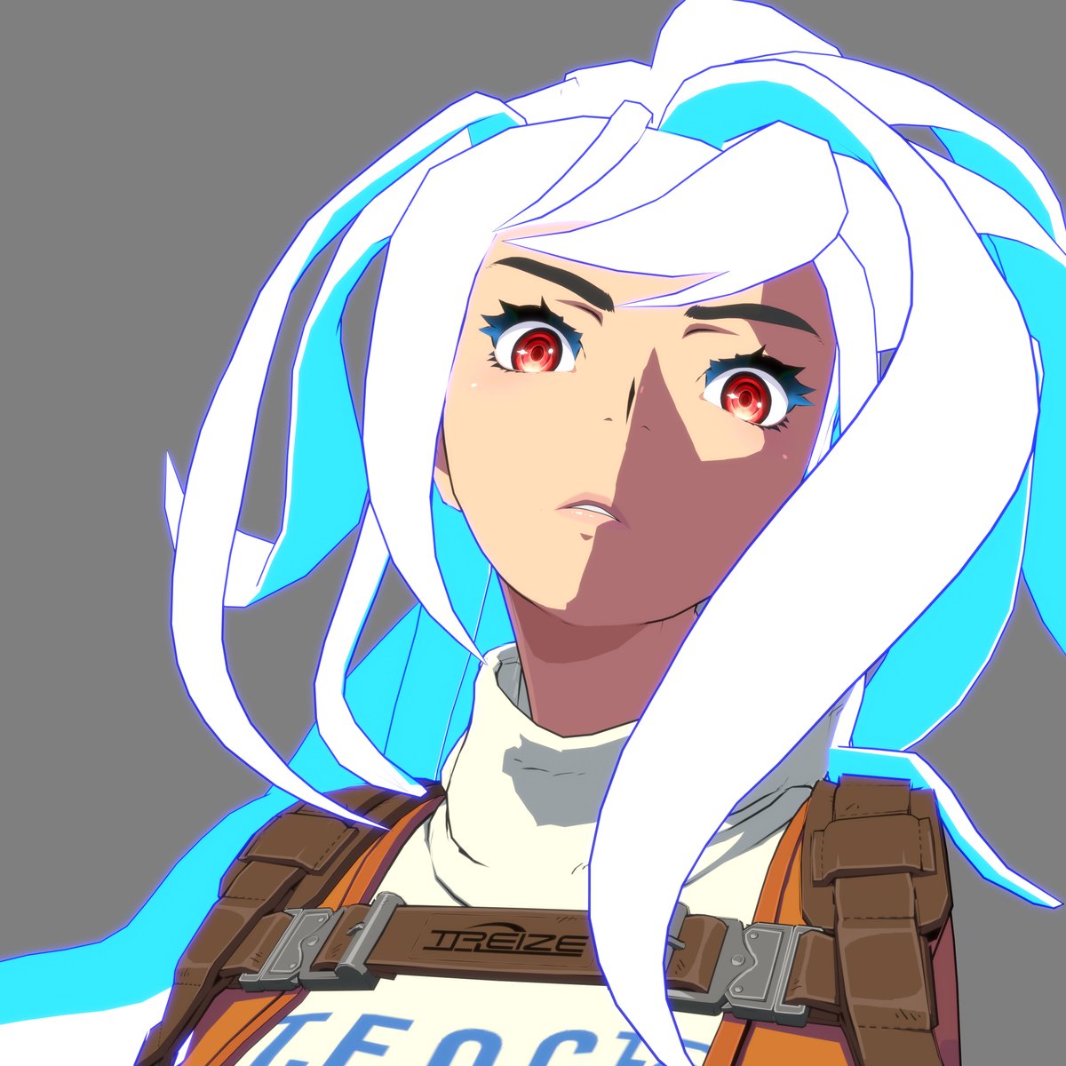 Unika. 
Practice Render.

#GUILTYGEAR #b3d