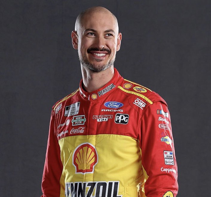 "That was me, Joey Logano, before my doctor told me about Mounjaro..."