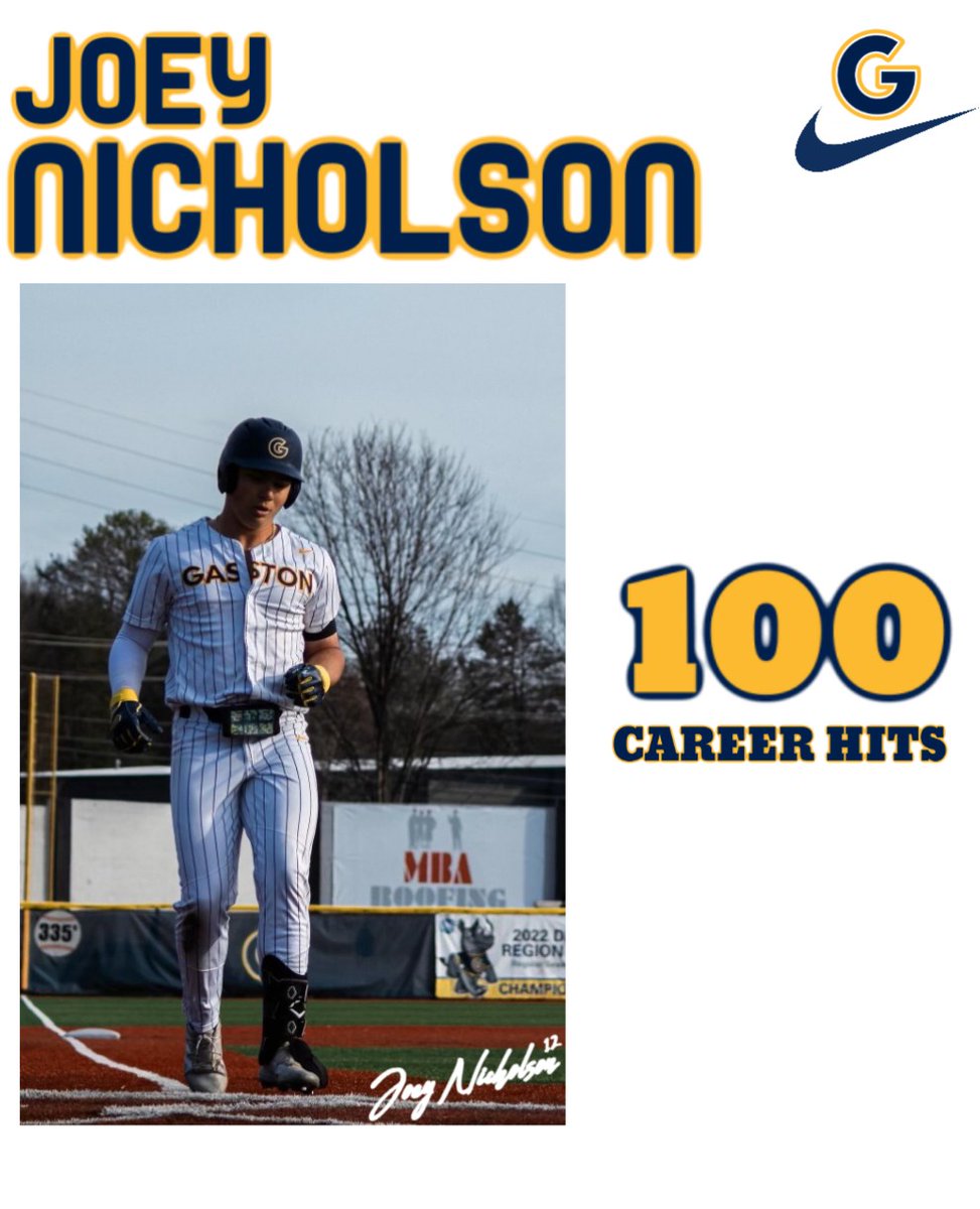 Gaston College Baseball tweet media