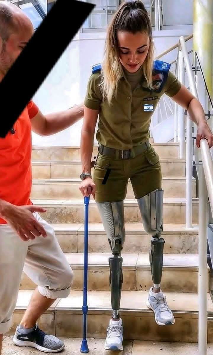 bouchraSahrane's tweet photo. نجت من خانيونس في غزة بهذا الشكل 👇 وماتت الآن بشظايا صاروخ إيراني 😂 https://t.co/2HDMoZJsRM