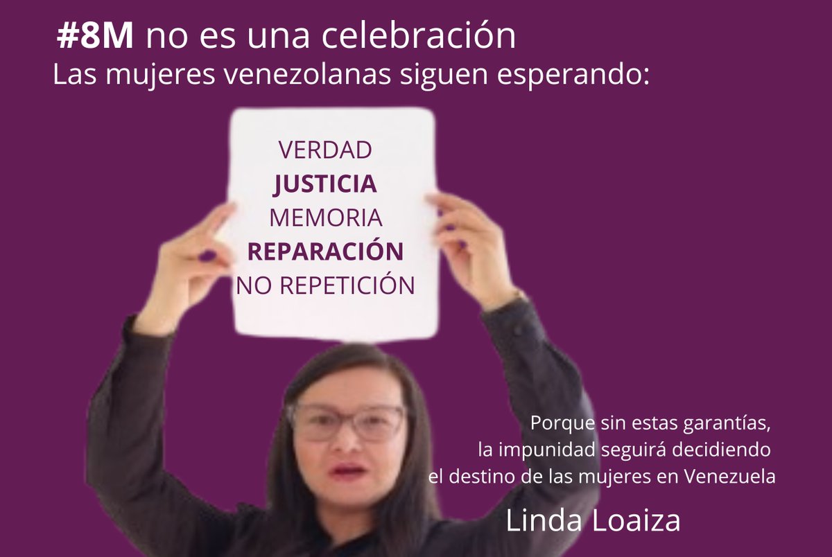 Linda Loaiza López tweet media