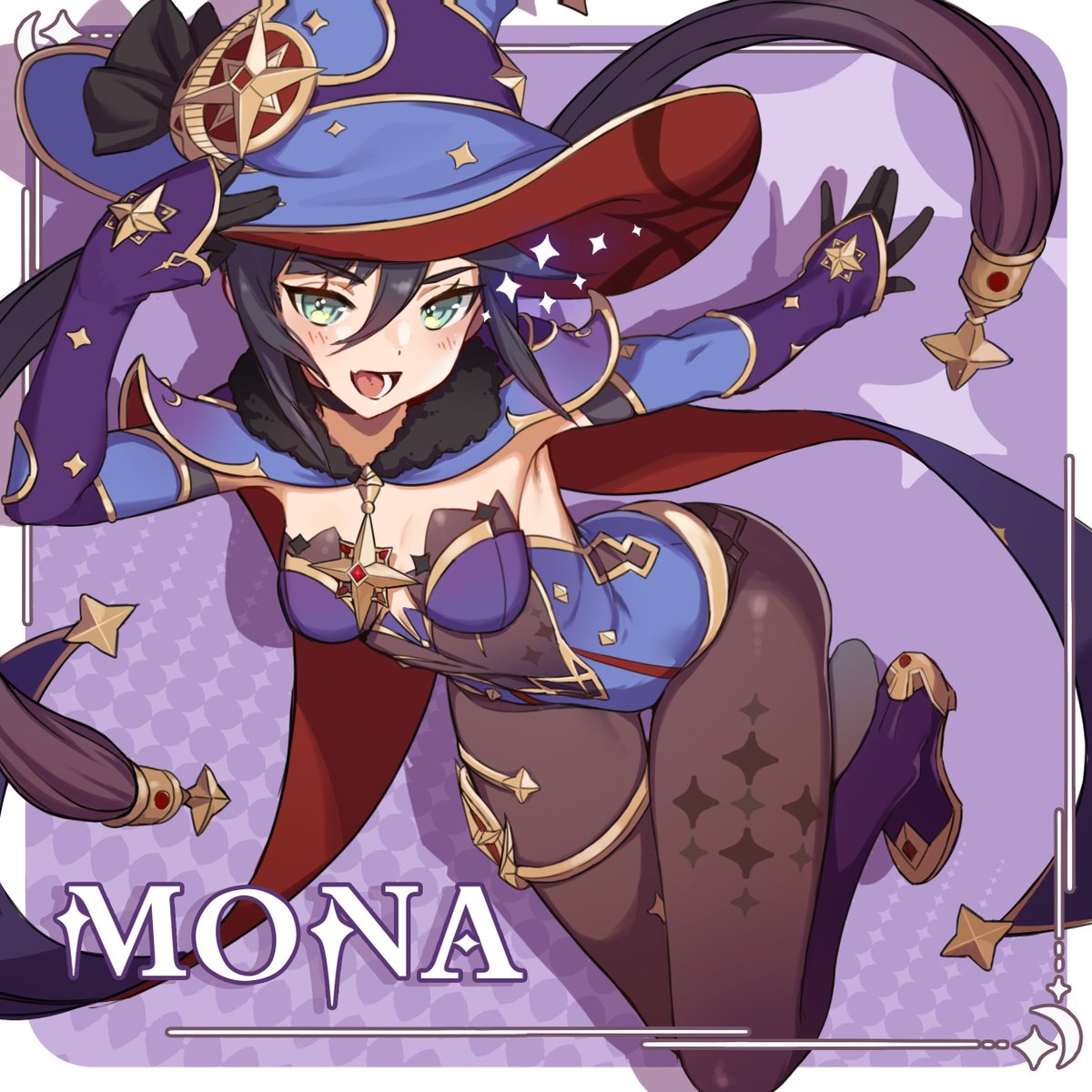 ⟢ nightly mona tweet media