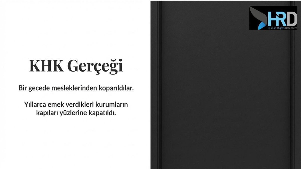 HRD Türkçe tweet media