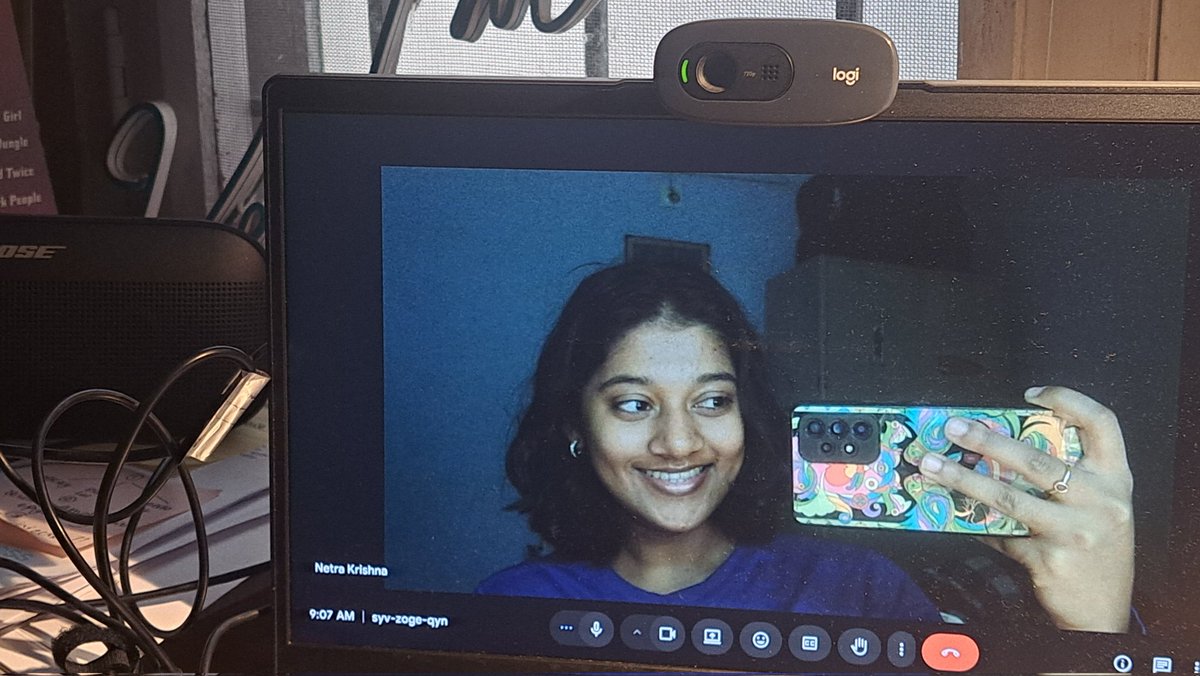 Netra Krishna tweet media