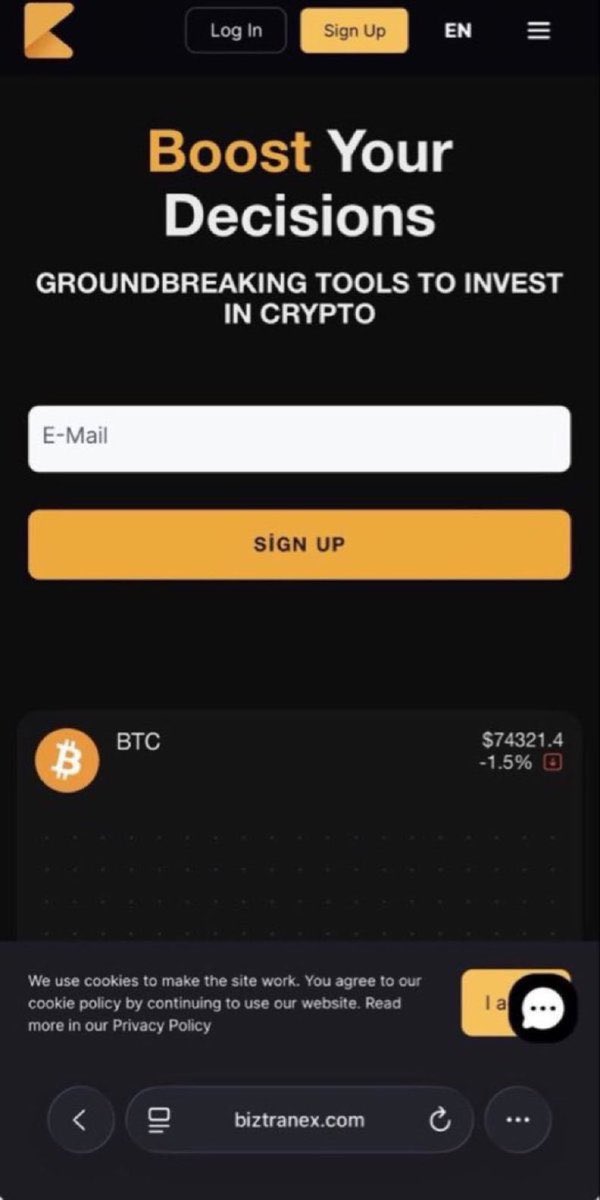 Sean_Bentech's tweet photo. ⚠️ Crypto Alert — #Biztranex
Users claim assets are locked and withdrawals denied 🔒

❗ Do not send any “clearance” payments.
🧾 Preserve all transaction details.

📩 Seek help from trusted crypto recovery professionals. https://t.co/g5oJqcoTd8
