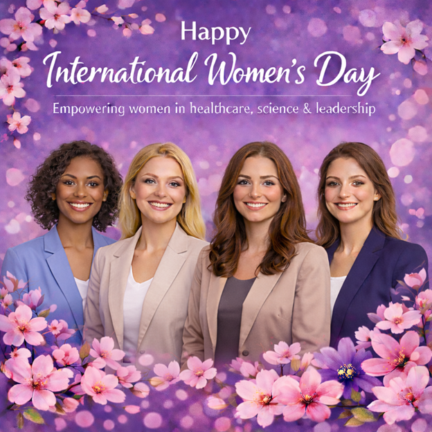 Sabreen_Bawa's tweet photo. Happy International Women’s Day to every woman leading with purpose and creating impact in healthcare, science, education, and beyond.
Women are shaping the future of healthcare through innovation, compassion, leadership, and continuous learning. Join us 
 https://t.co/6w3zRGQWE9 https://t.co/8ZDMjUosUS