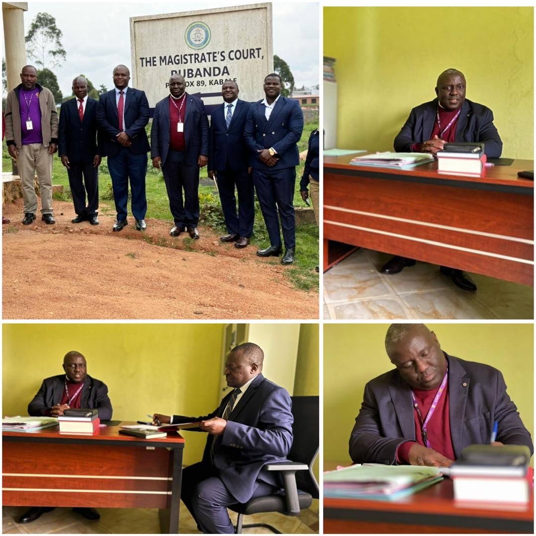 Judiciary Uganda tweet media