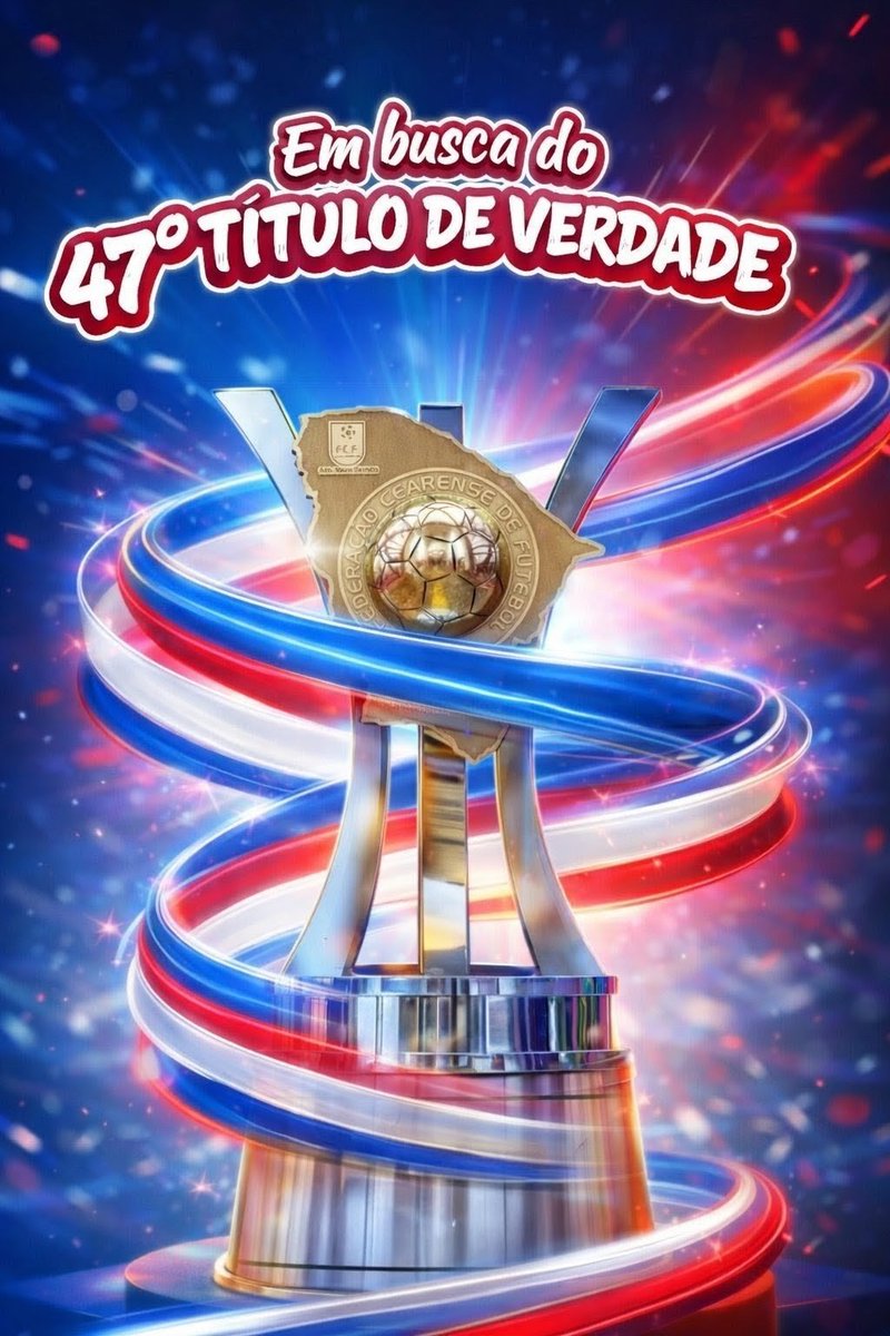 FortalezaNET's tweet photo. 🇳🇱🏆4️⃣7️⃣⭐ Em busca do 47° TÍTULO DE VERDADE
#Cearense #classicorei #FORxCEA
Instagram: @FortalezaNET https://t.co/ywTHOdy4uf