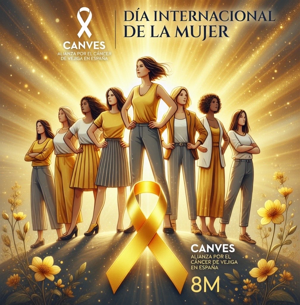 CANVES Alianza por el Cáncer de Vejiga en España tweet media