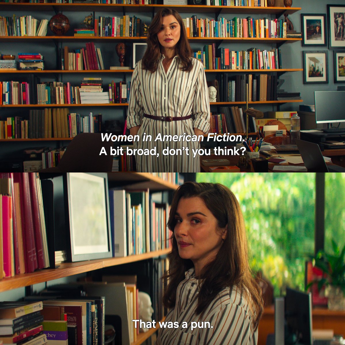 netflix's tweet photo. Happy International Women's Day to her https://t.co/8LfMH8lUWC