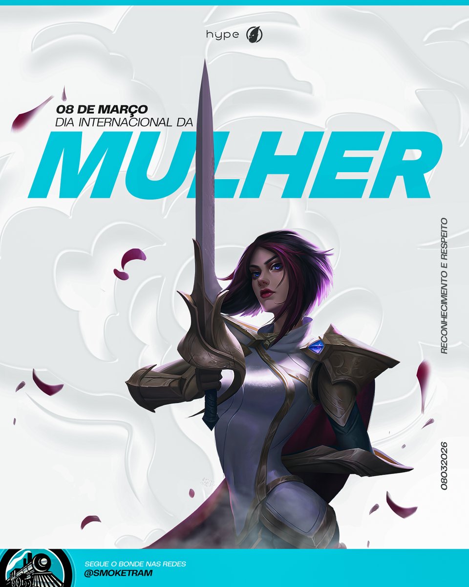 smoketram's tweet photo. Seja em Summoner's Rift ou na vida real, lugar de mulher é onde ela quiser!

Feliz Dia da Mulher, invocadora!✨ https://t.co/iUB2AMZjFb