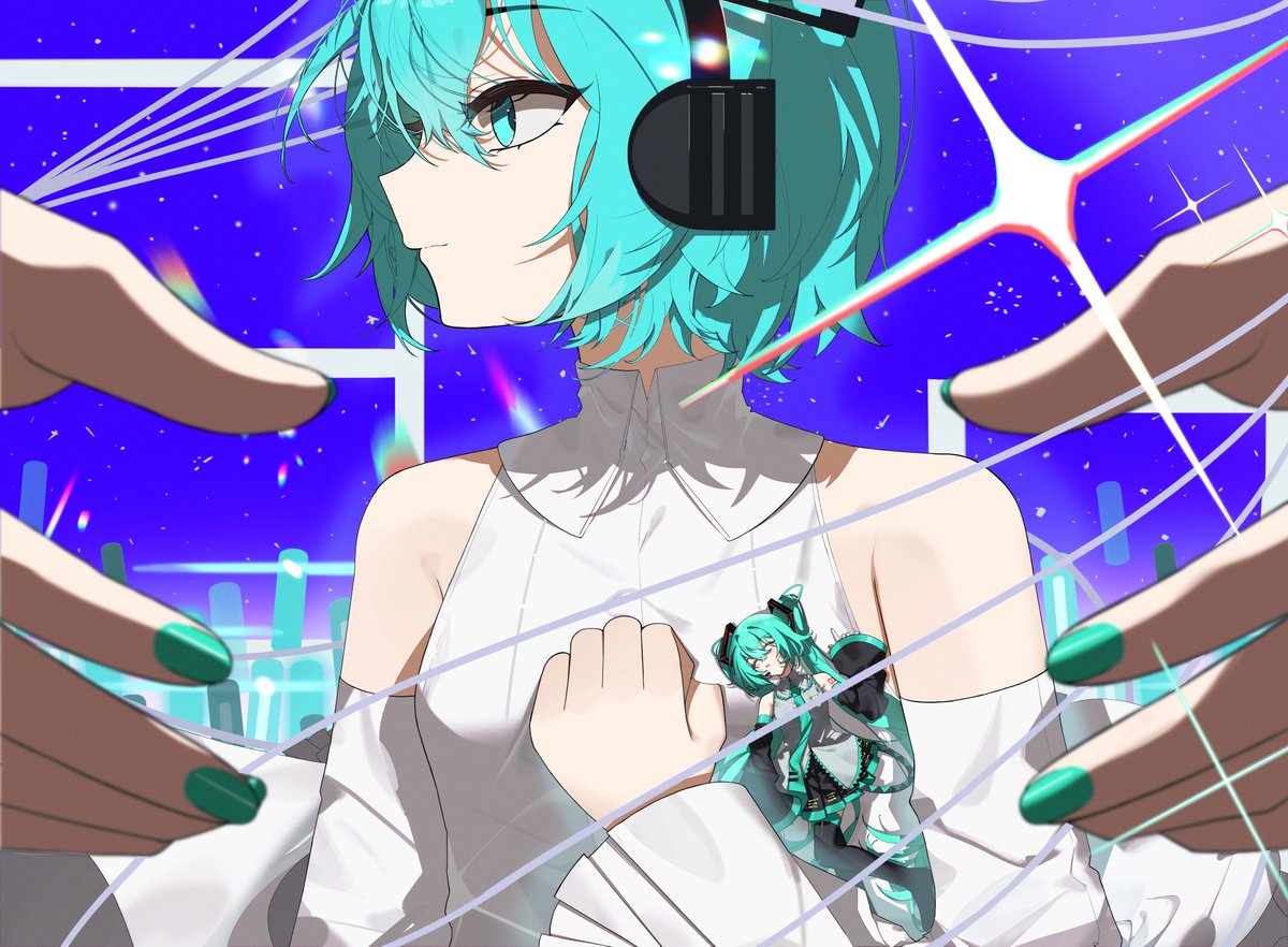 baiyunxi2's tweet photo. #ミクの日 #初音ミク 39 https://t.co/a5xI3zZAUW