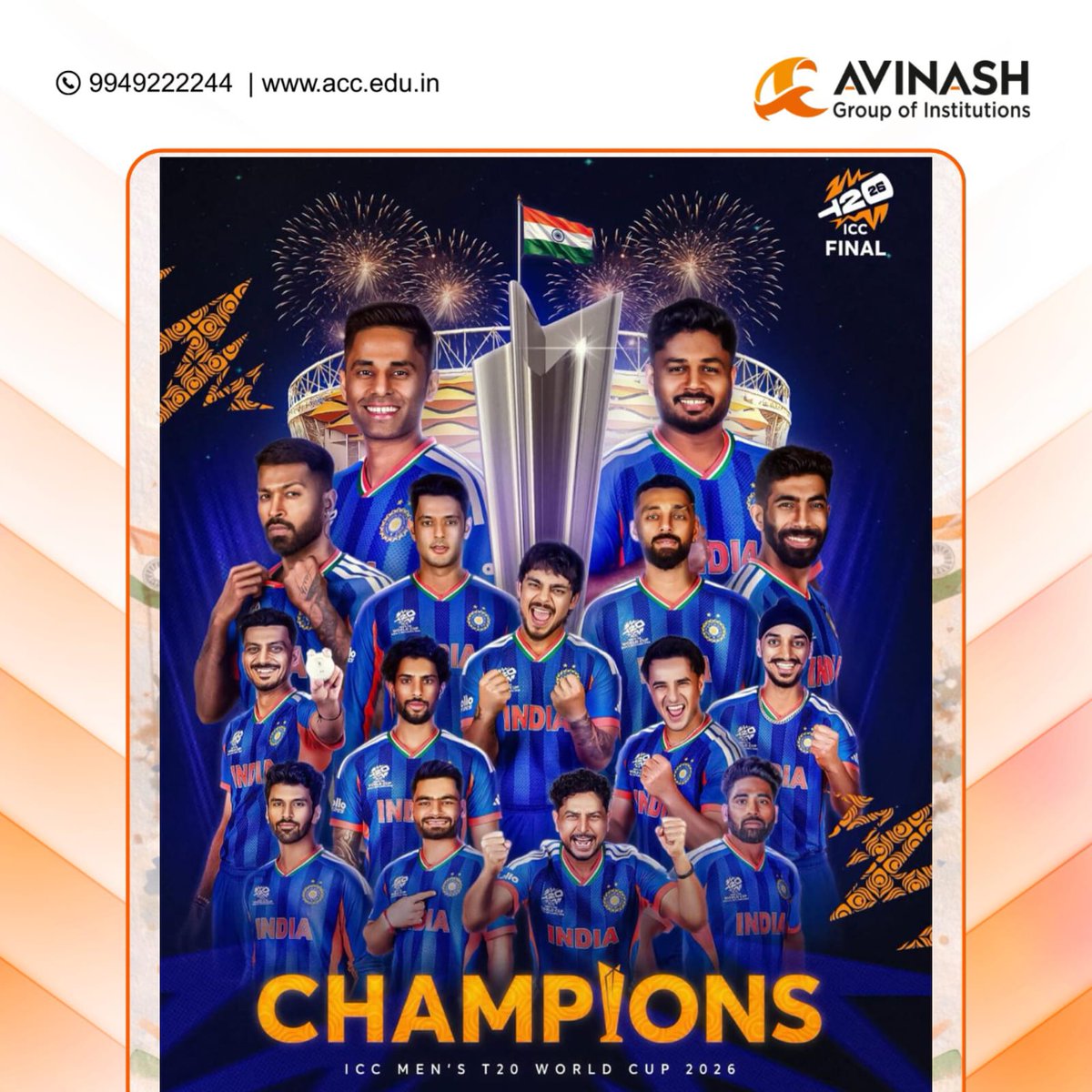 Avinash College of Commerce tweet media