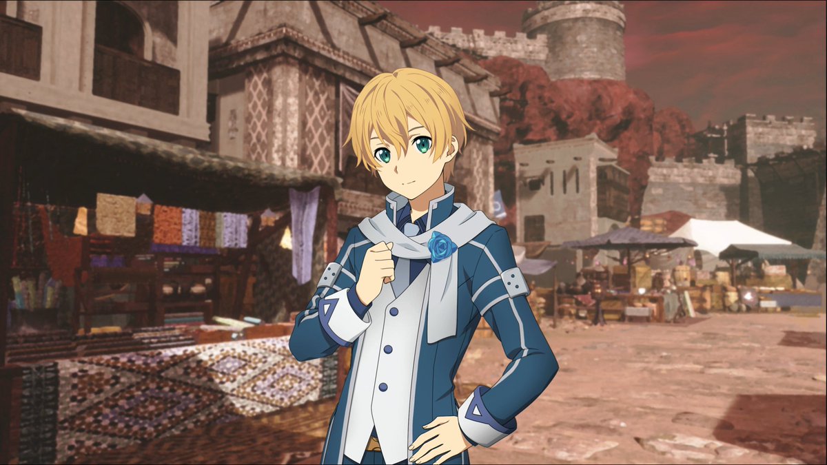 StarqueenSonea's tweet photo. oh how much i missed u, Eugeo ♥ #SAOLastRecollection https://t.co/WcAKiNLUvZ