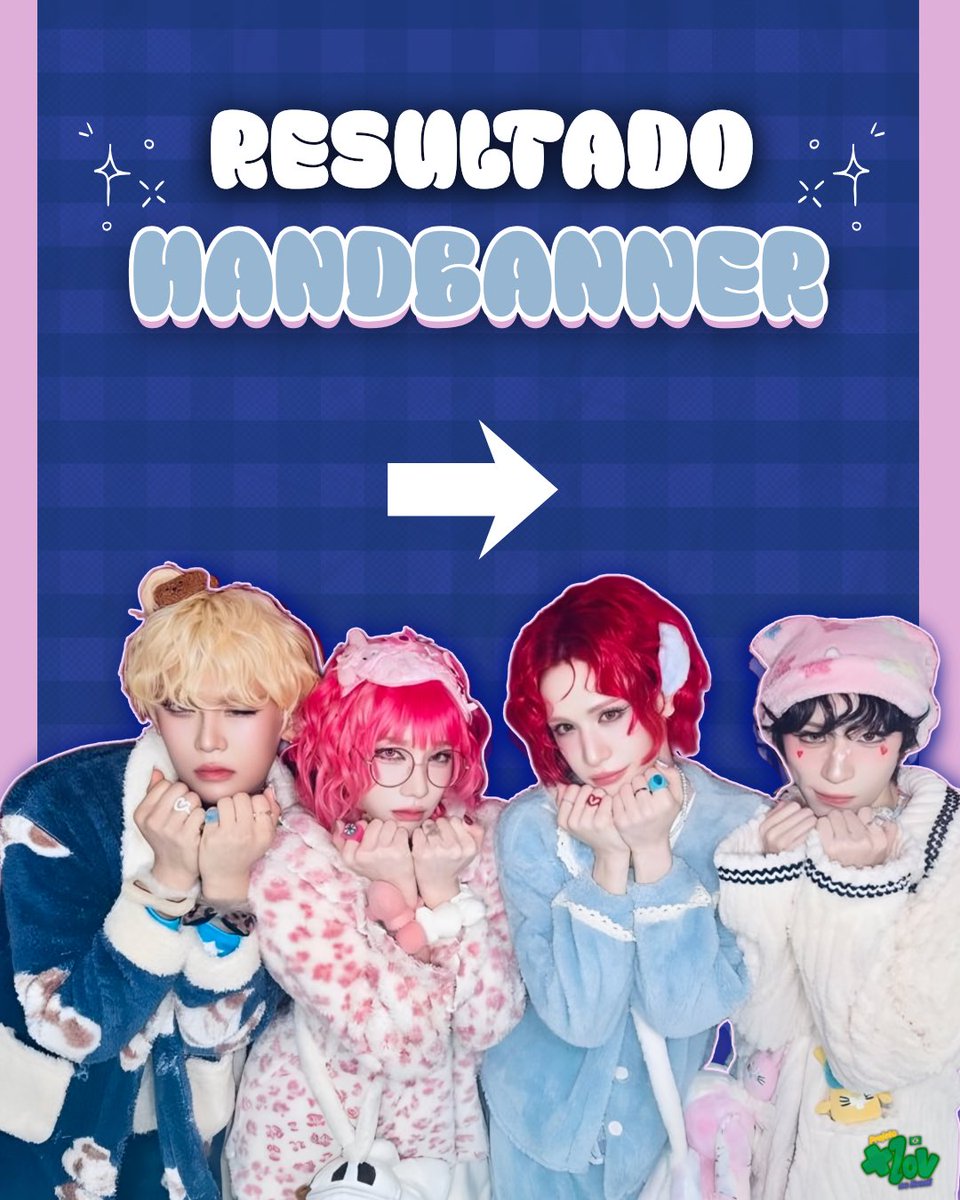 XLOVnoBrasil's tweet photo. A votação finalmente chegou ao fim!✨
Com 50,8% dos votos, o banner vencedor foi o de @sectorsol
Parabéns pelo talento e pelo trabalho incrível!💚💚
#xlov #evol #xlovlatam #handbanner https://t.co/w5TNNyk9ii