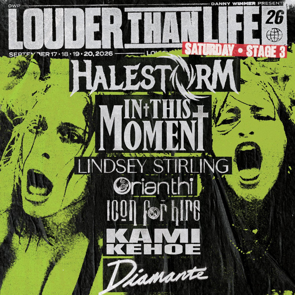 Louder Than Life tweet media