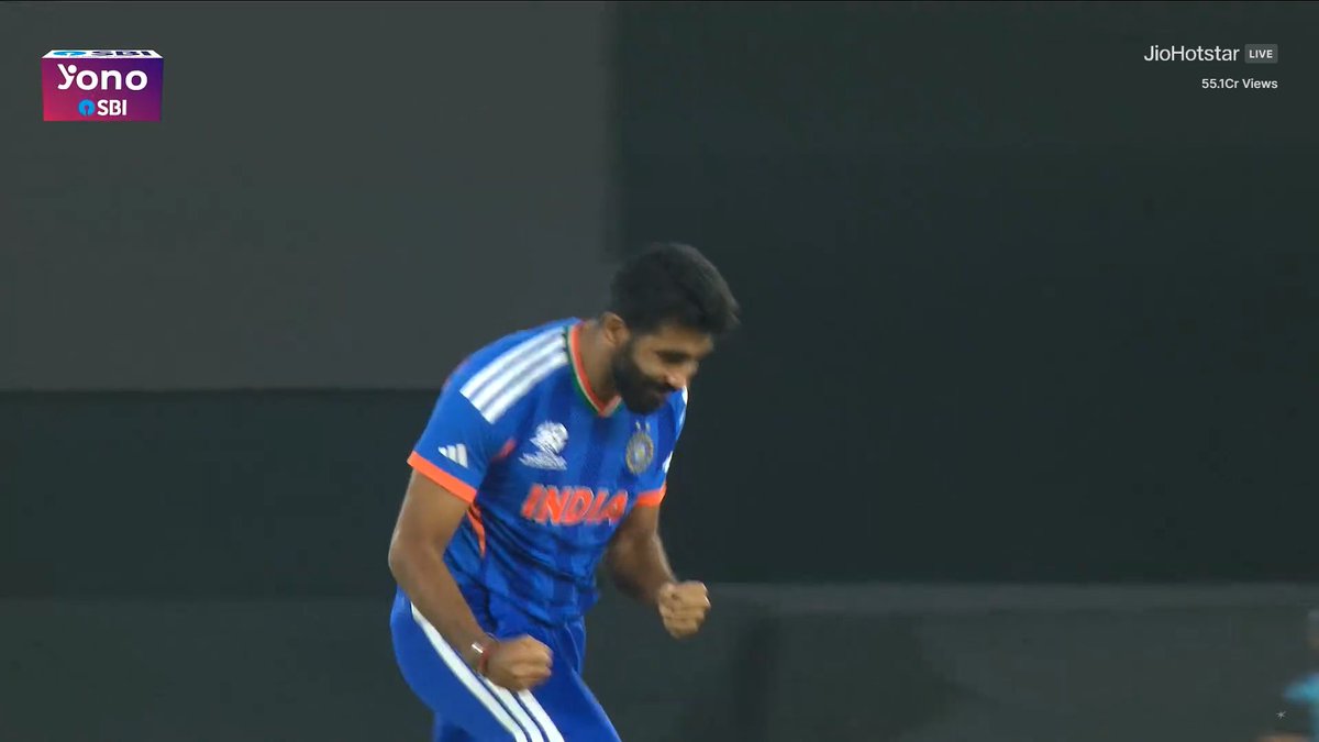 Naturelover5787's tweet photo. - Won the T20 WC 2024.
- Won the T20 WC 2026.
- Won the T20 WC POTT in 2024.
- Won the T20 WC final POTM in 2026.
- 40 wickets.
- 5.66 Economy Rate.
- 13.65 Average.
- 14.45 Strike Rate.

JASPRIT BUMRAH - THE GREATEST EVER IN T20 WORLD CUP 🐐 https://t.co/vtvB2qmDn1