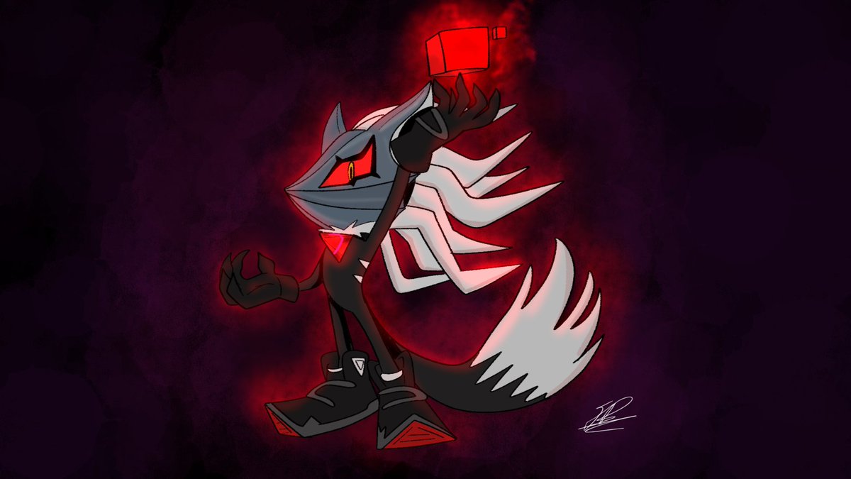 He's Not Weak

#infinitethejackal #infinite #sonic #fanart #ChaotixCaseFiles #art