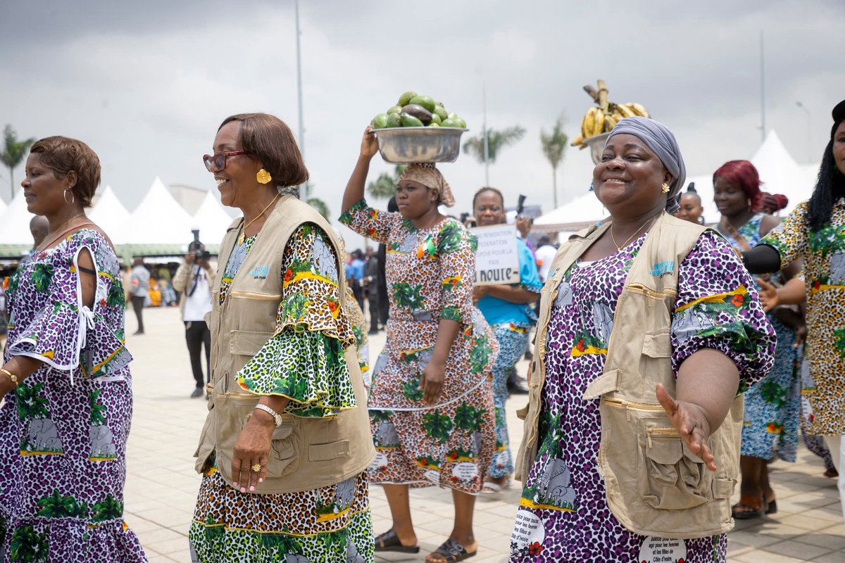 Nations Unies Côte d'Ivoire tweet media