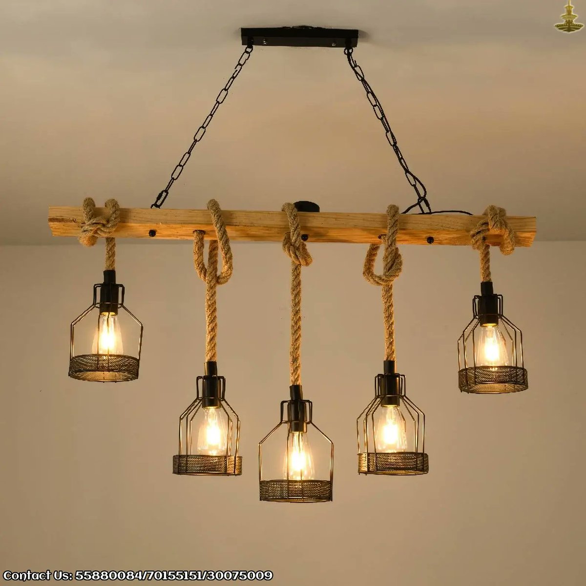 AlmishaalE's tweet image. #RusticLighting #HangingLight #VintageStyle #HomeDecor #InteriorDesign #WoodenLight #ModernRustic #CafeDecor #WarmLighting #DecorInspiration