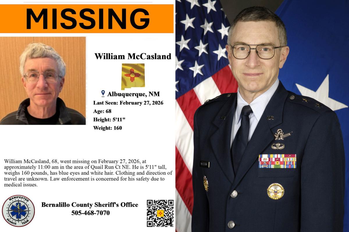 nypost's tweet photo. UFO expert privy to 'most sensitive secrets' goes missing in New Mexico: 'Grave national security crisis' https://t.co/vxV8a1xA3X https://t.co/lxWTH7BgDg
