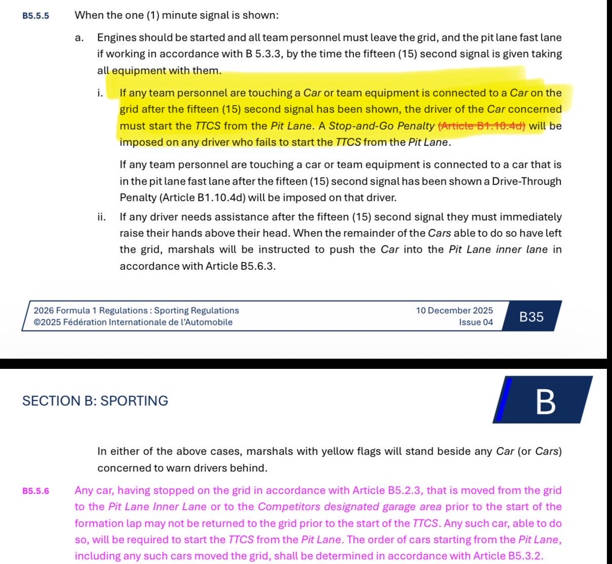 No caigan en pavadas, algunos no saben de dónde más rascar un click y se aprovechan de los fans más nuevos

-Franco fue correctamente penalizado

-Bea se mueve antes de la segunda luz y el sensor no lo detecta fuera de lugar

-No puedo confirmar lo de rus, pasen la onboard porfa