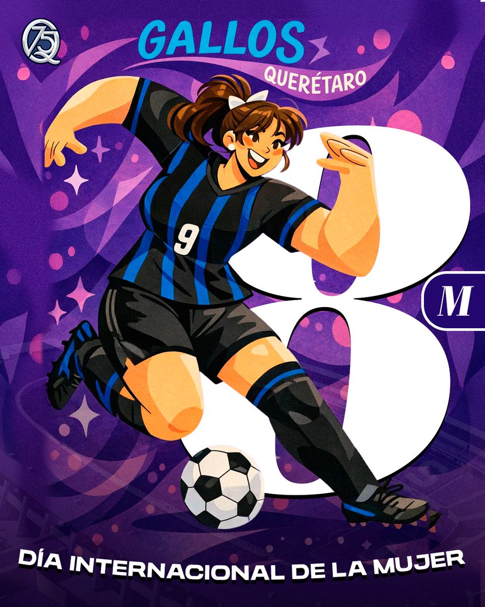Mujeres que inspiran, luchan y transforman el juego. ⚽💜

#8M