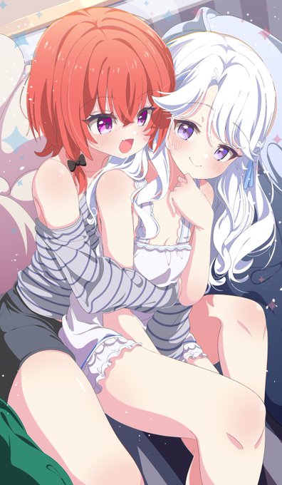 スケブ納品完了ありがとうございましたー 相方同士の独占欲