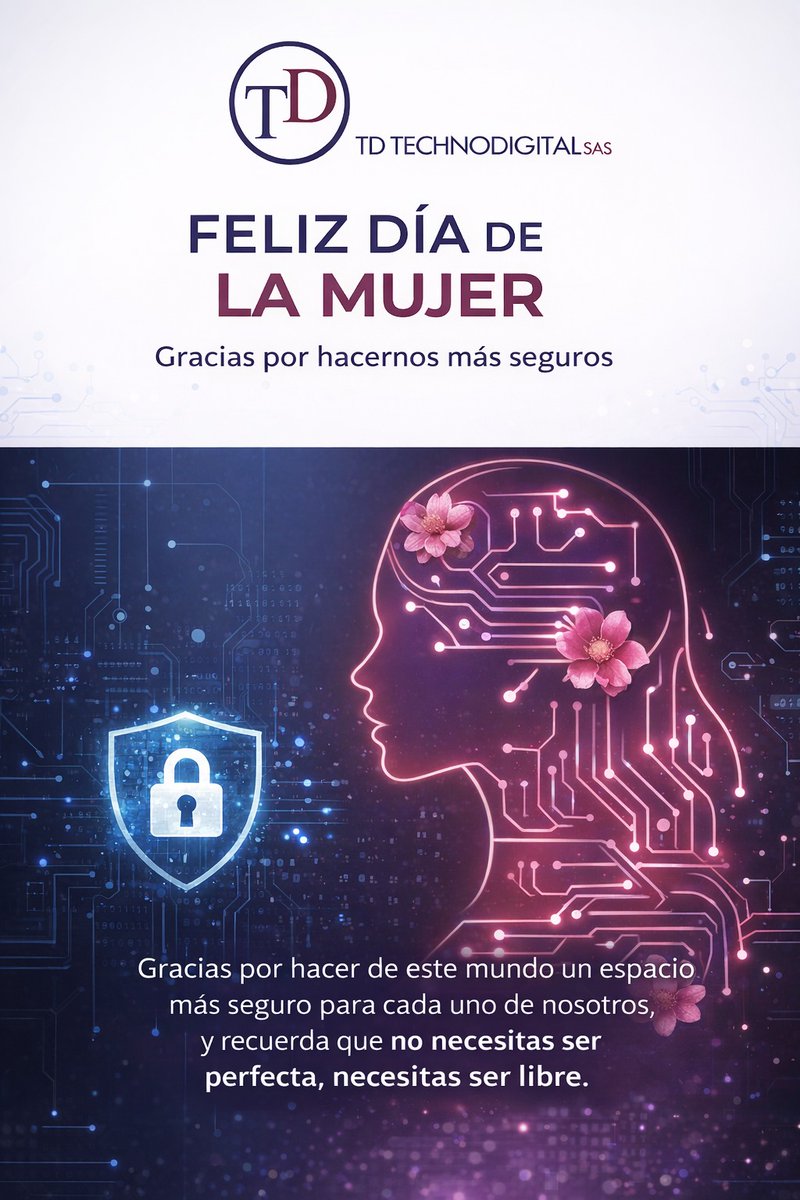 INGermanParraga's tweet photo. Gracias a todas aquellas mujeres que con su jerarquía, ímpetu y disciplina, han hecho y seguirán haciendo de este un mundo mejor. #TDTechnoDigital #TDCiberseguridad #TD https://t.co/vGX608OBl8