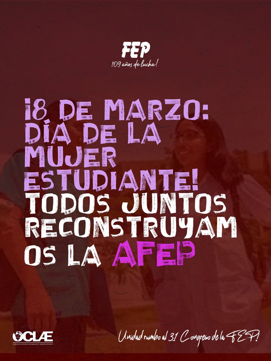 Federación de Estudiantes del Perú - FEP tweet media