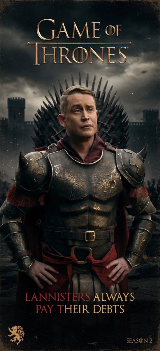 TalamascaL2's tweet photo. #HBOMax #Knightofthesevenkingdoms #Fallout76 #FalloutOnPrime #homealone https://t.co/9rOazqsl7L