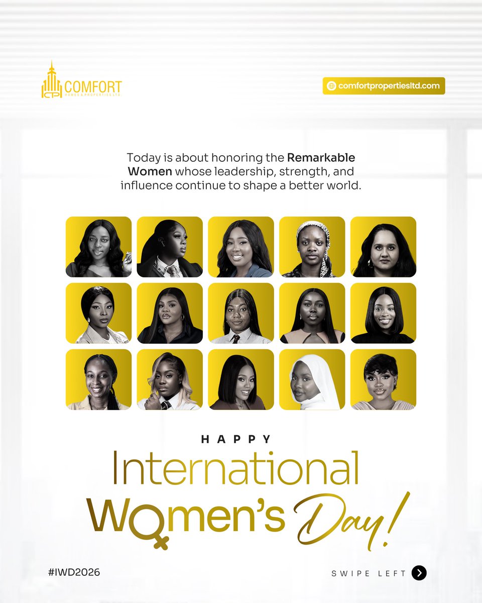 comfortzone23's tweet photo. Happy International Women’s Day!

As we celebrate this year under the theme “Give to Gain,” we are reminded that the strength of women lies not only in their achievements but also in their willingness to uplift and empower others. https://t.co/VegNCYogqy