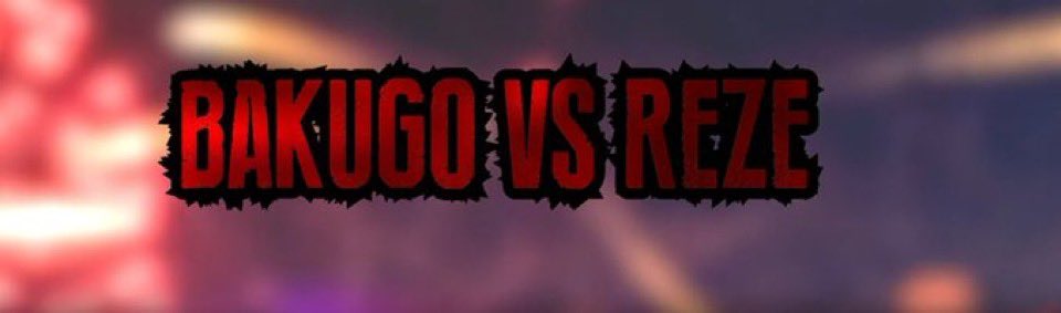 UravitySupport's tweet photo. Bakugo, if you lose this, you might actually send all of us back 30 years https://t.co/MeriVrLLIR