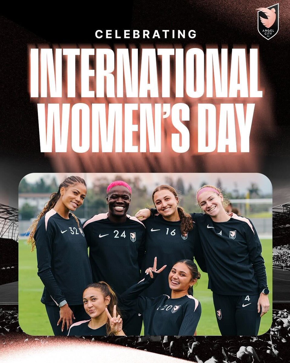Happy International Women's Day! Together, let's celebrate and honor those who have changed the game for generations to come.