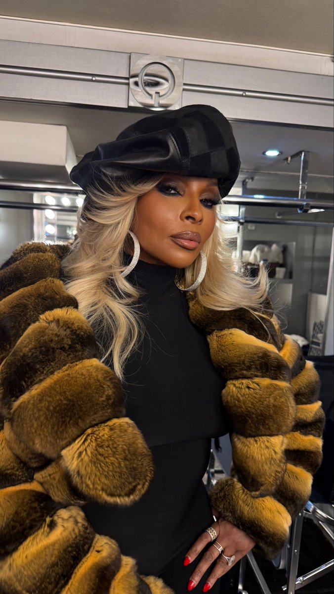 Mary J. Blige tweet media