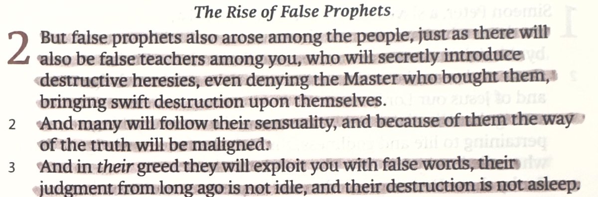 2 Peter 2:1-3