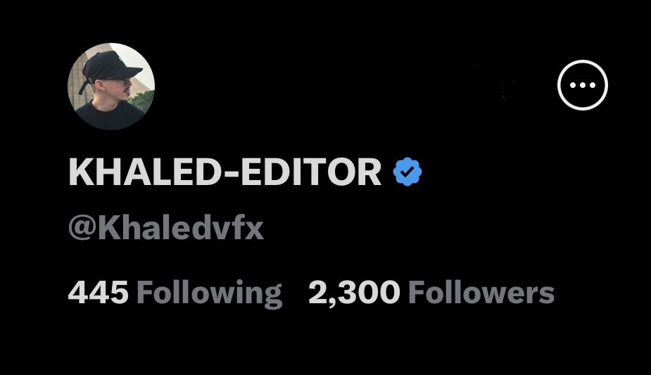 KHALED-EDITOR tweet media